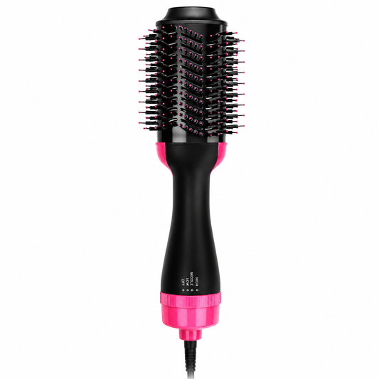 NEXORA AirGlow™ 4-in-1 Ionic Hair Dryer Brush | Dry, Straighten, Curl & Volumize